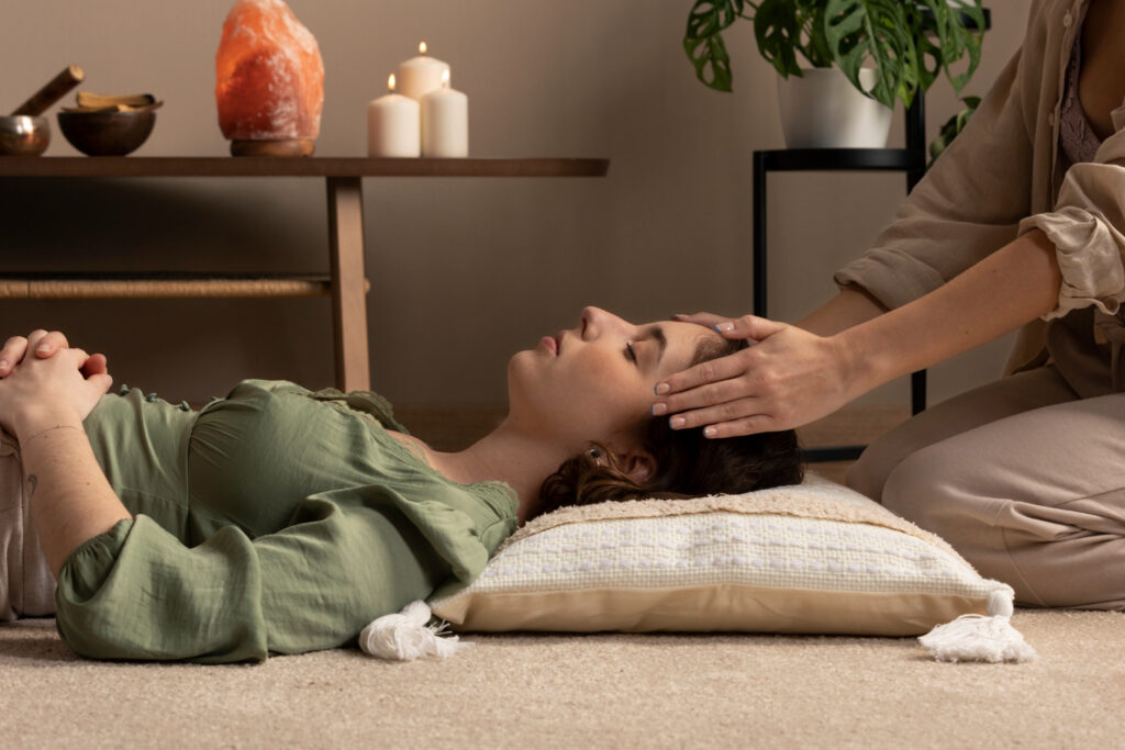 Programme Shiatsu Soignants — pression du dos