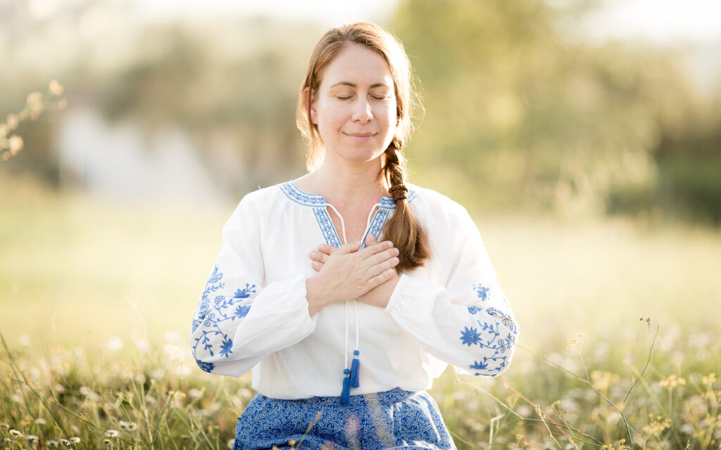 Amandine Heduy — praticienne Shiatsu & Qi Gong