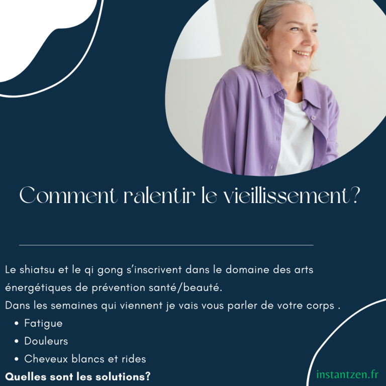Comment le Shiatsu et le Qi Gong peuvent accompagner le vieillissement avec douceur et sens?