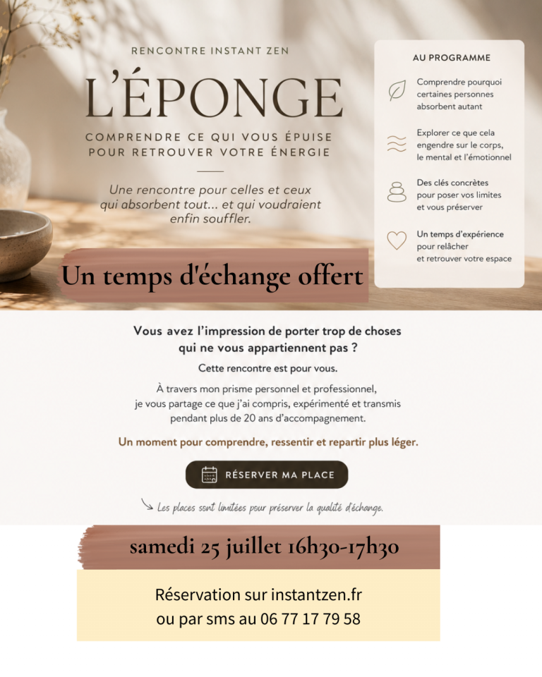 Et si vous arrêtiez de croire que tout ce que vous ressentez vous appartient ?