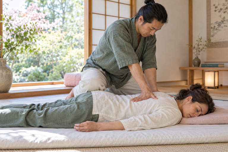 Origine du Shiatsu : comment cette pratique est née au Japon