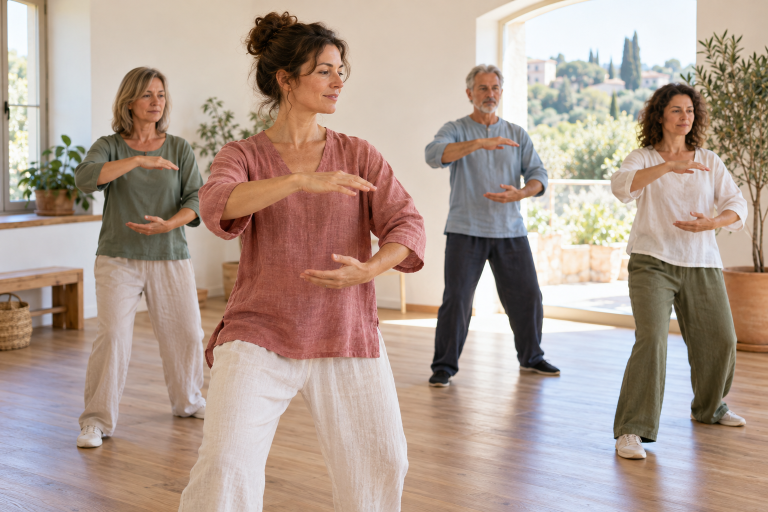 Cours de Qi Gong en groupe ou en privé : comment choisir ?